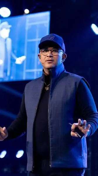 Bruno Avellar em evento